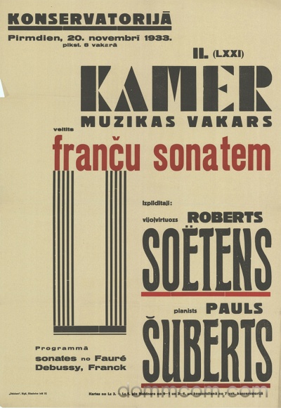 kamermuzikas vakars